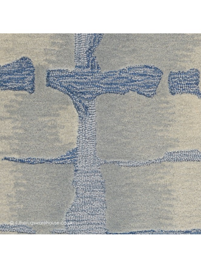 Stacks Symmetry Blue Rug - 6