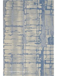 Stacks Symmetry Blue Rug - Thumbnail - 7