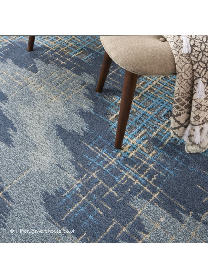 Ocean Symmetry Rug - 3