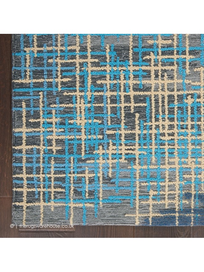 Ocean Symmetry Rug - 4