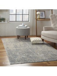 Phoenix Ivory Silver Rug - Thumbnail - 2