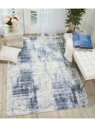 Marlan Blue Rug - Thumbnail - 2
