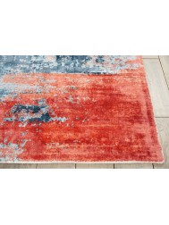 Lamella Red Rug - Thumbnail - 3