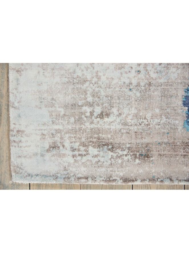 Lamella Teal Rug - 5