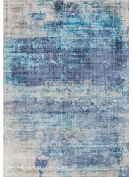 Lamella Teal Rug - Thumbnail - 6