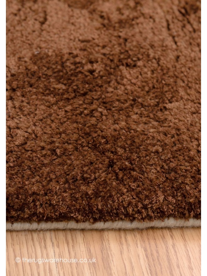 Pure Clouds Brown Rug - 3