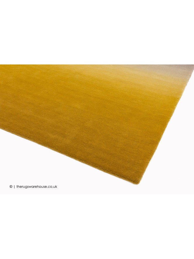 Ombre Mustard Rug - 5