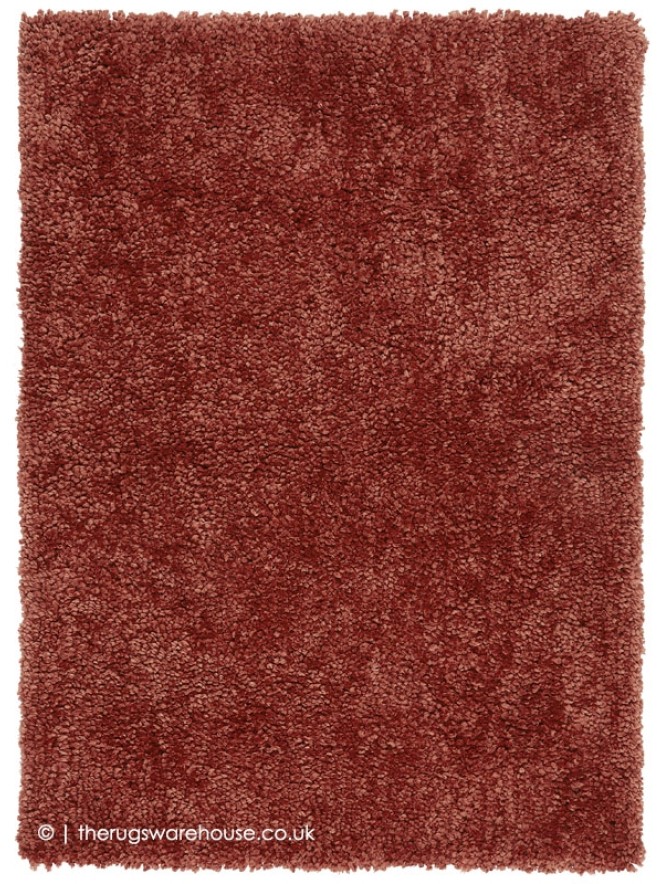 Spiral Twist Coral Rug - 6