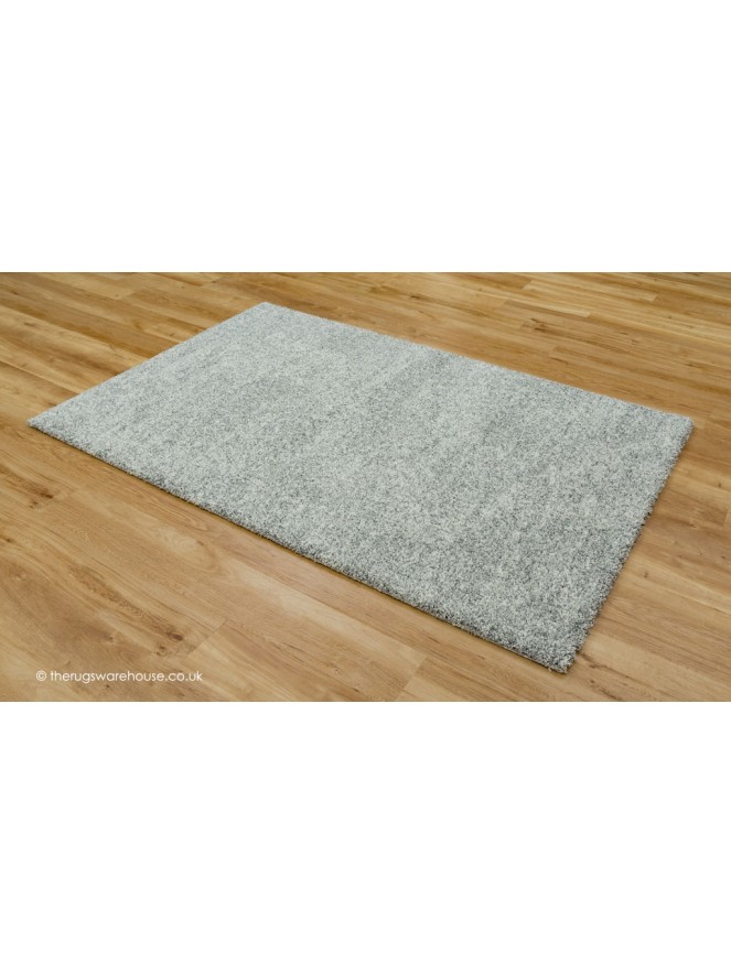 Mehari Cream Grey Rug - 8