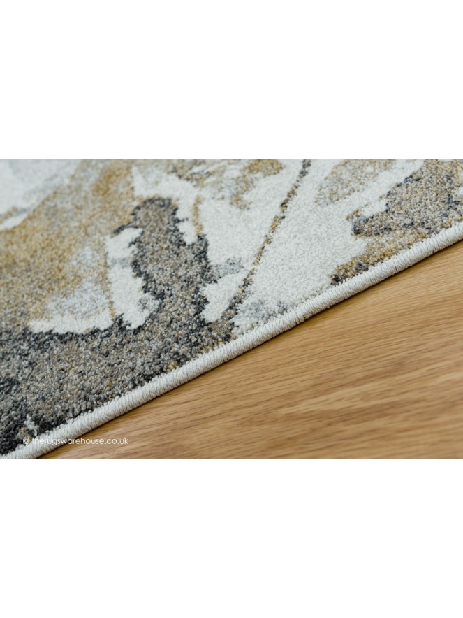 Nolan Grey Beige Rug - 4