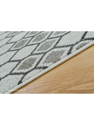 Samos Grey Beige Rug - Thumbnail - 4