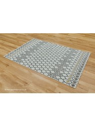 Samos Grey Beige Rug - Thumbnail - 8