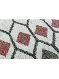 Samos Grey Pink Rug - Thumbnail - 7