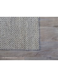 Tangled Waves Grey Beige Rug - Thumbnail - 3