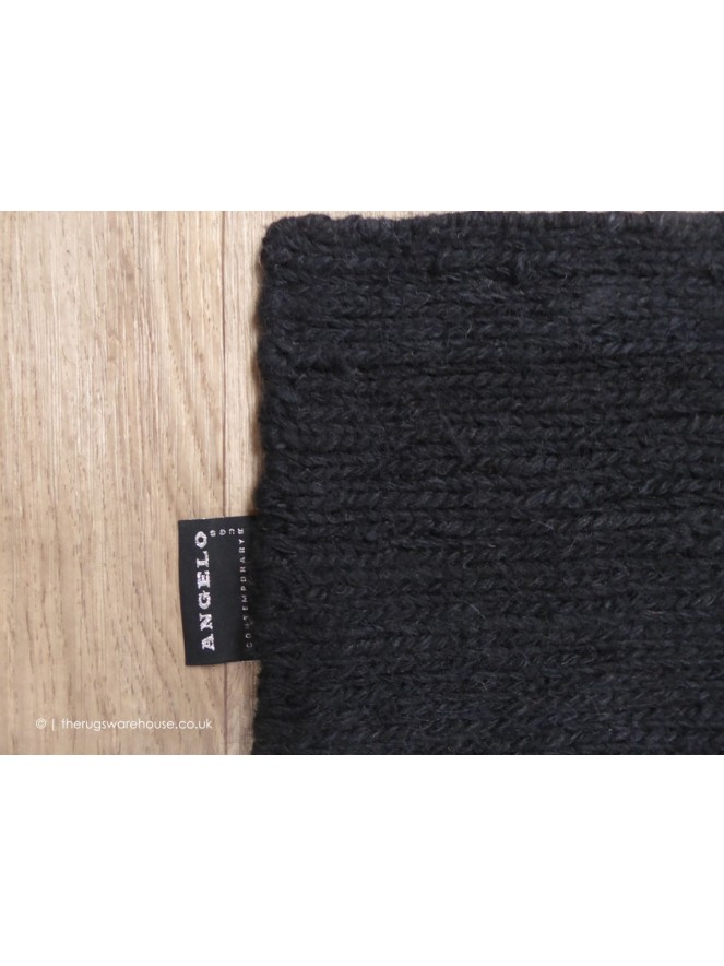 Kito Black Rug - 4
