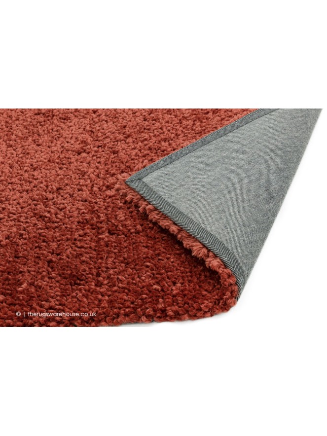 Spiral Twist Coral Rug - 5