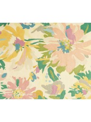 Reef Floral Pink Rug - Thumbnail - 4