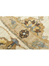 Royal Ziegler Beige Circle Rug - Thumbnail - 6