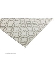 Dixon Ogee Grey Rug - Thumbnail - 4