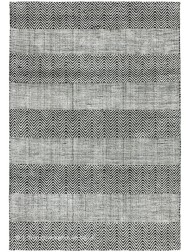 Ives Grey Stripes Rug - Thumbnail - 5