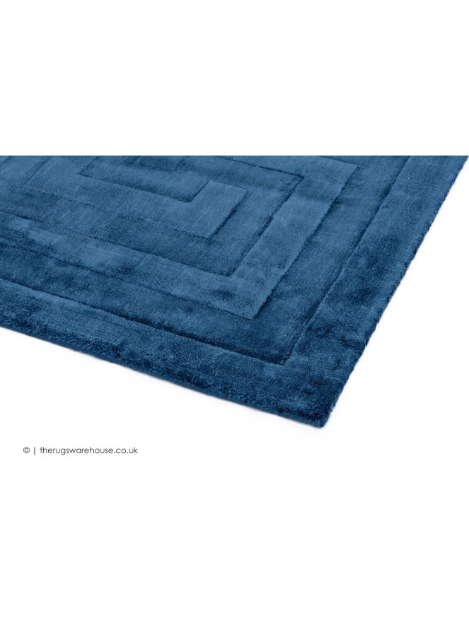 Kingsley Blue Rug - 4