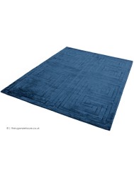 Kingsley Blue Rug - Thumbnail - 6