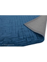 Kingsley Blue Rug - Thumbnail - 5