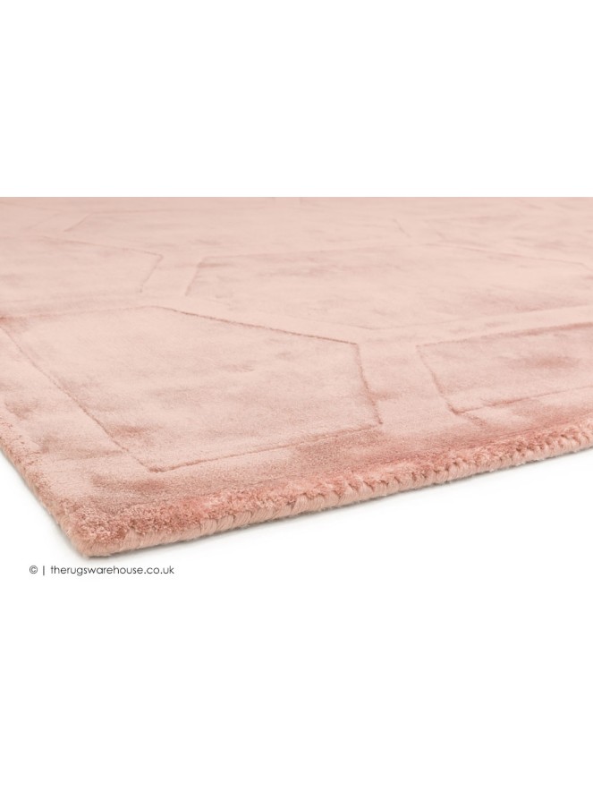 Kingsley Pink Rug - 3