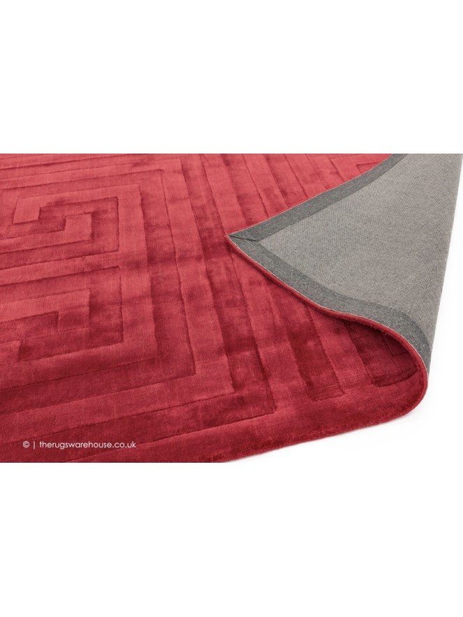 Kingsley Red Rug - 5