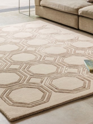 Nexus Octagons Beige