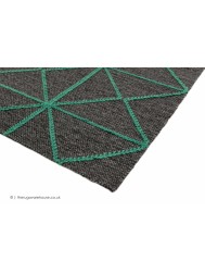 Prism Geo Green Rug - Thumbnail - 3