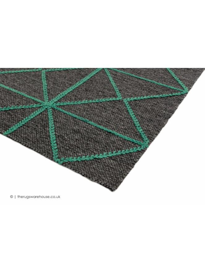 Prism Geo Green Rug - 3