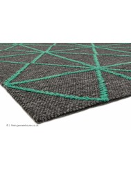 Prism Geo Green Rug - Thumbnail - 4