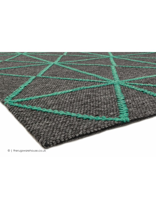 Prism Geo Green Rug - 4