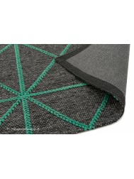 Prism Geo Green Rug - Thumbnail - 5