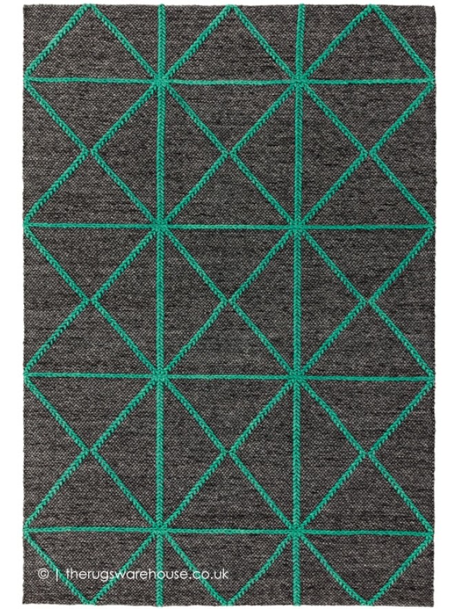 Prism Geo Green Rug - 7