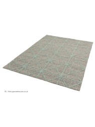 Prism Geo Mint Rug - Thumbnail - 2