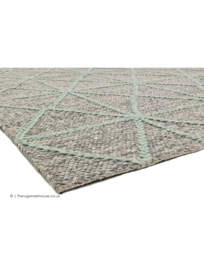 Prism Geo Mint Rug - 3