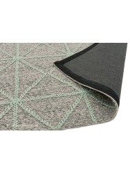 Prism Geo Mint Rug - Thumbnail - 5