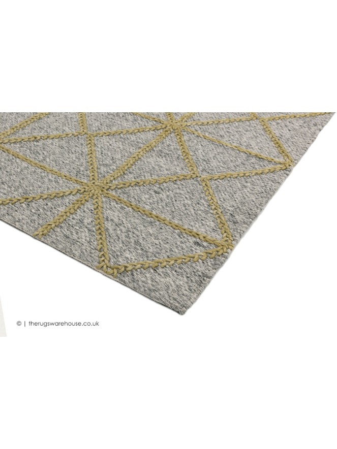 Prism Geo Yellow Rug - 3