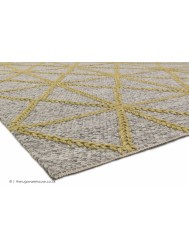Prism Geo Yellow Rug - Thumbnail - 4