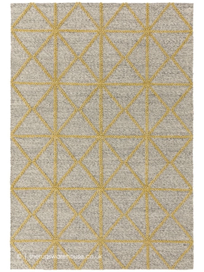 Prism Geo Yellow Rug - 6