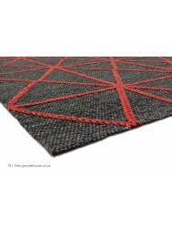 Prism Geo Red Rug - Thumbnail - 3