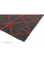 Prism Geo Red Rug - Thumbnail - 4