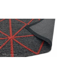 Prism Geo Red Rug - Thumbnail - 5