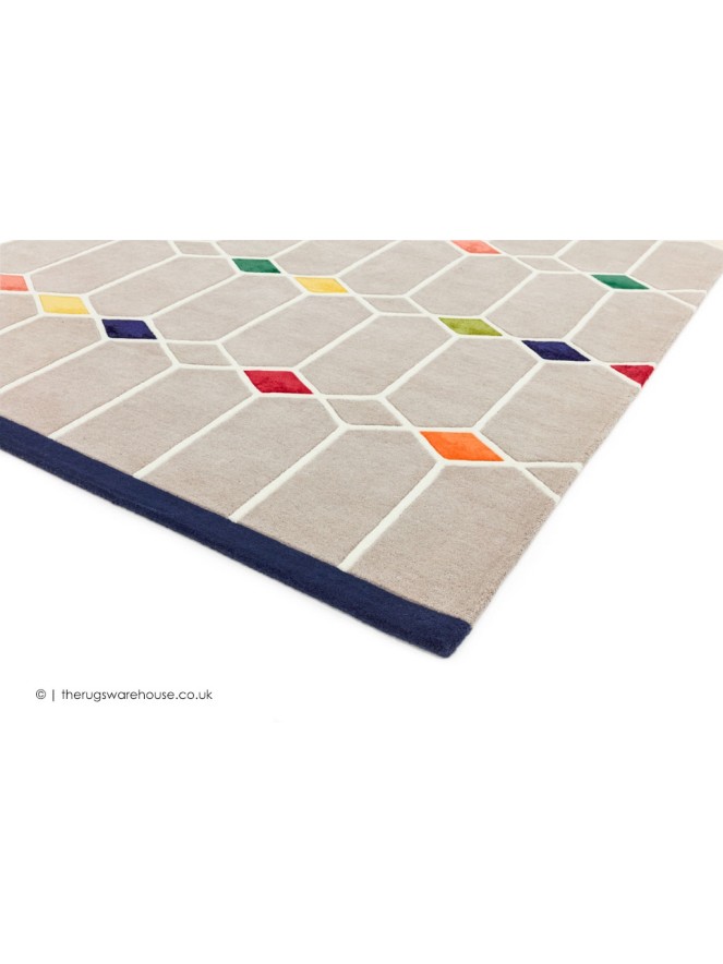 Jewels Grey Rug - 3