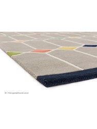 Jewels Grey Rug - Thumbnail - 4