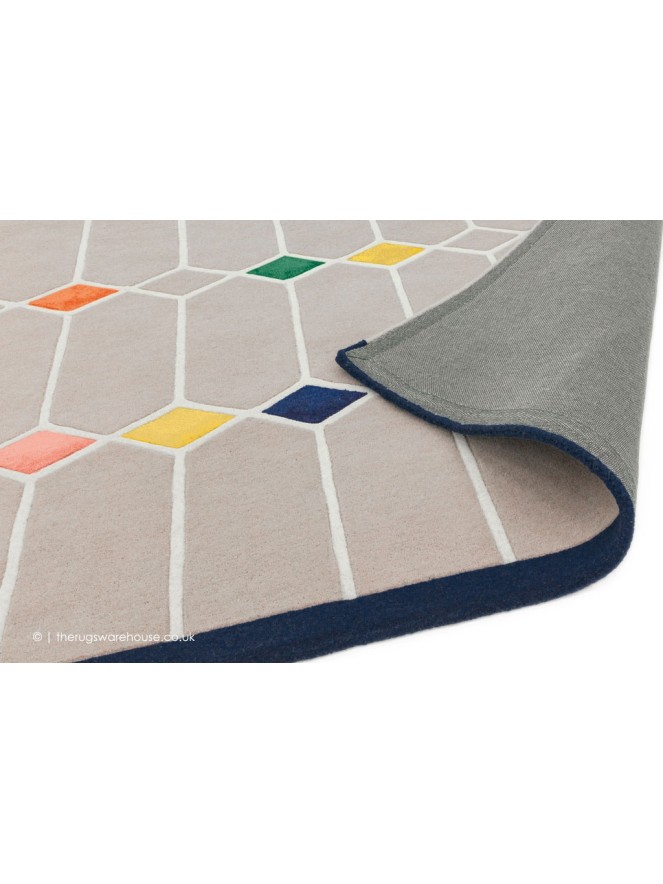 Jewels Grey Rug - 5