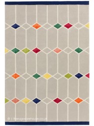 Jewels Grey Rug - Thumbnail - 7