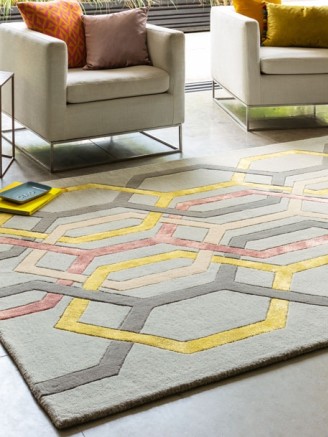 Matrix Hexagon Silver